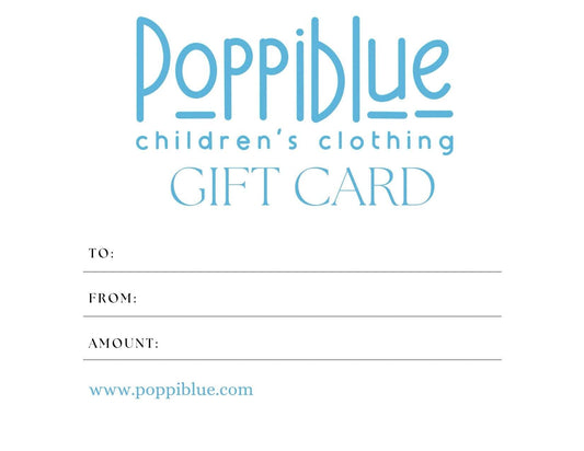 Poppiblue Gift Card