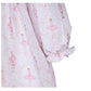 Girl Pink Dress With  Nutcracker Soldiers and Ballerina pattern