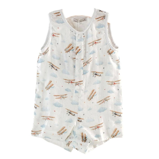 Just Plane Awesome Organic Muslin Shortall