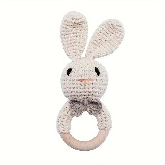 Rabbit Knit Rattle