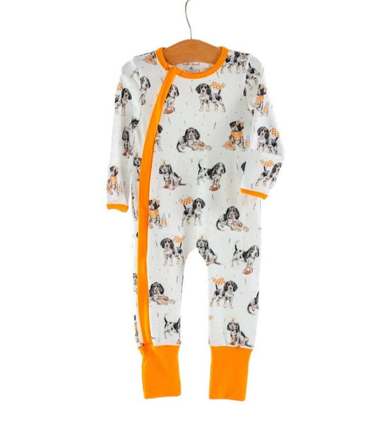Tennessee Volunteers Organic Cotton Pajama Sleeper